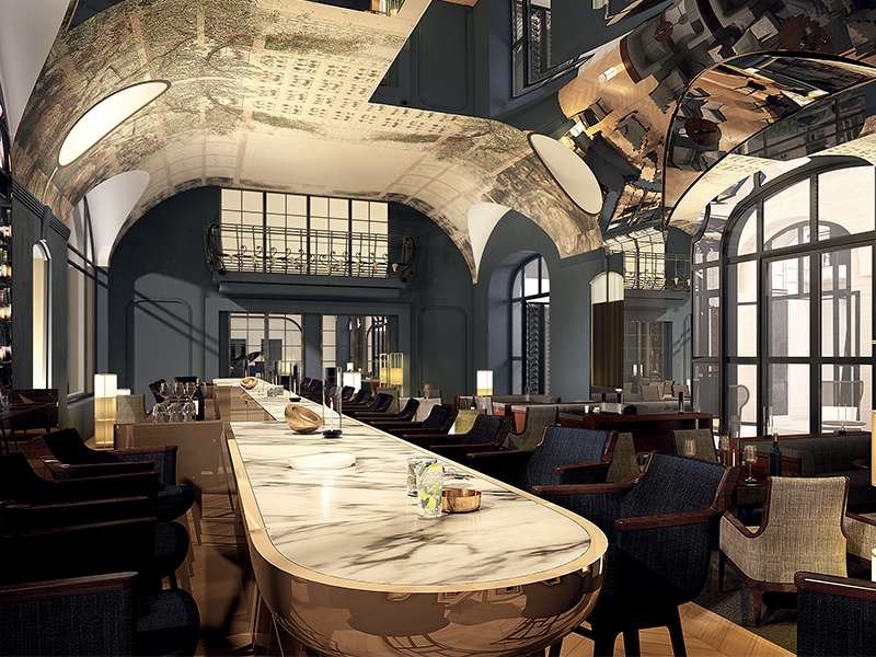 banco bar stedalo design arredamento ricerca sviluppo